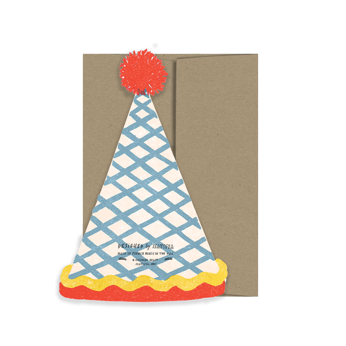 BIRTHDAY HAT DIE-CUT