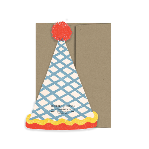 BIRTHDAY HAT DIE-CUT
