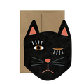 BLACK CAT BLINK DIE-CUT