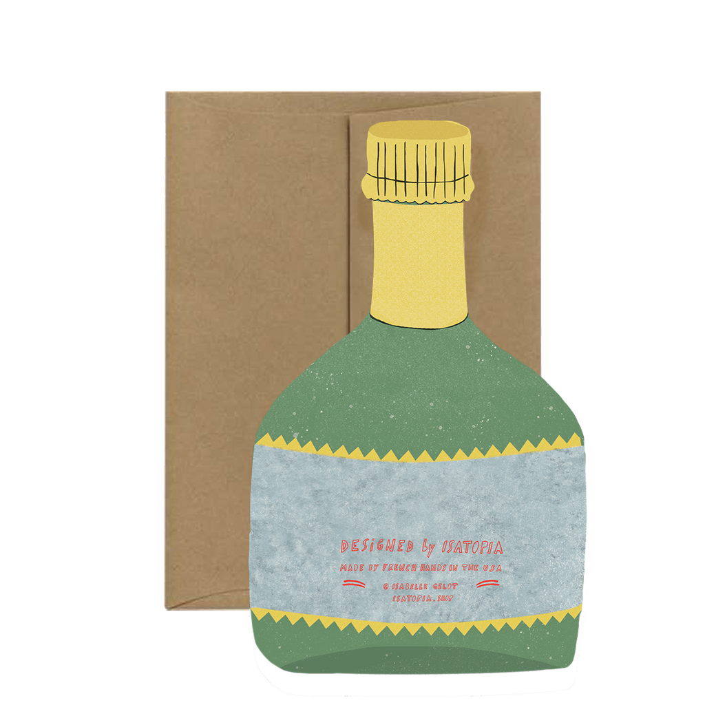 CHAMPAGNE DIE-CUT