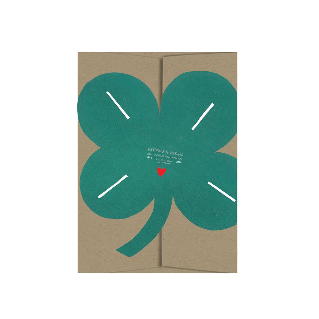 CLOVER GOOD LUCK DIE-CUT
