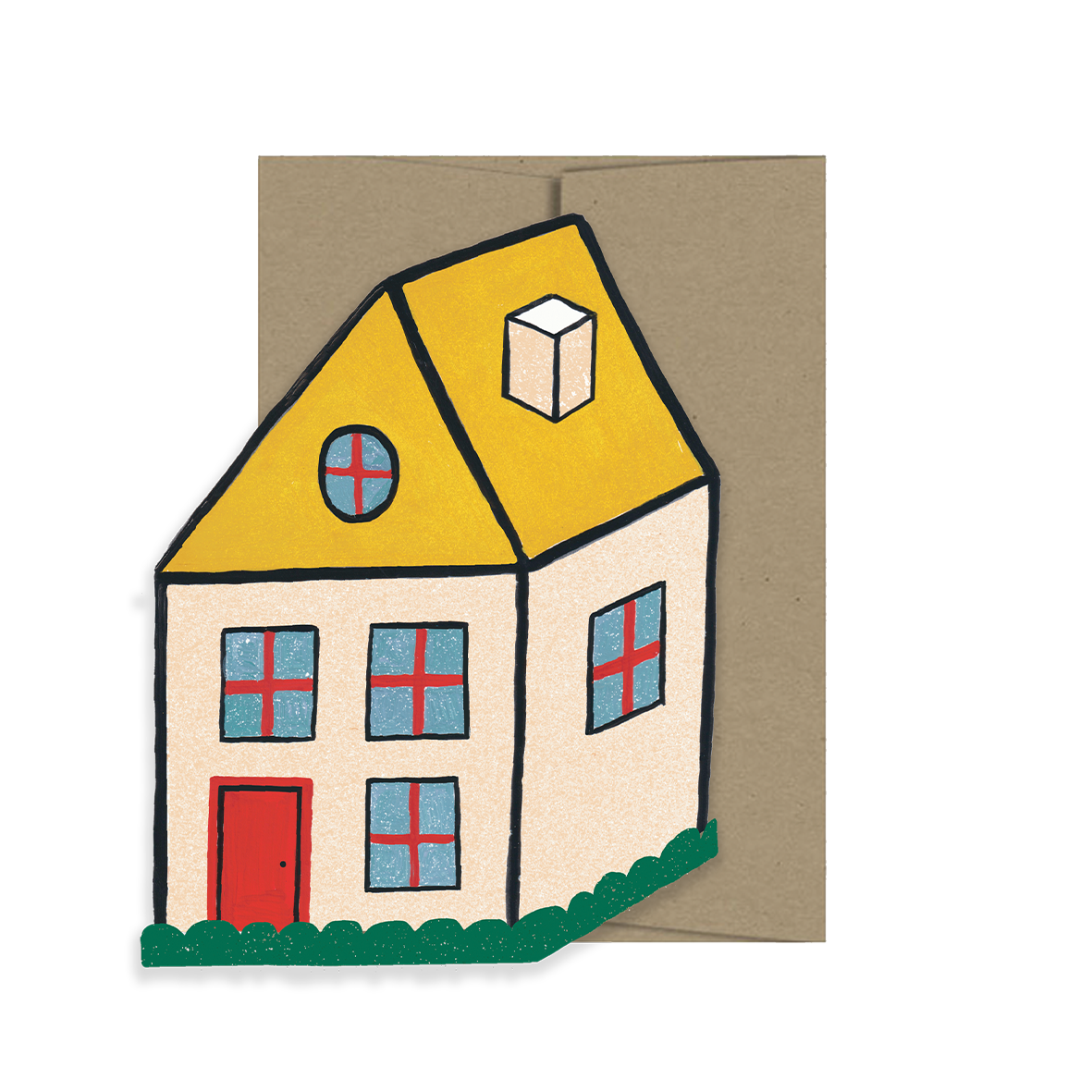 COSY HOME DIE-CUT