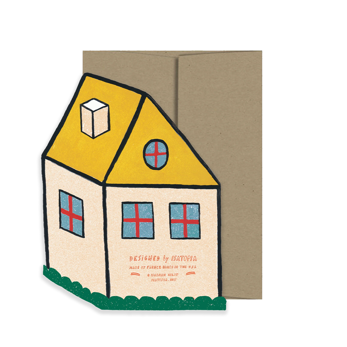 COSY HOME DIE-CUT