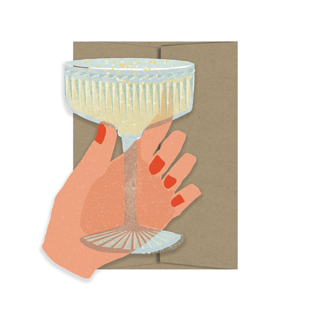 COUPE CHIN-CHIN DIE-CUT