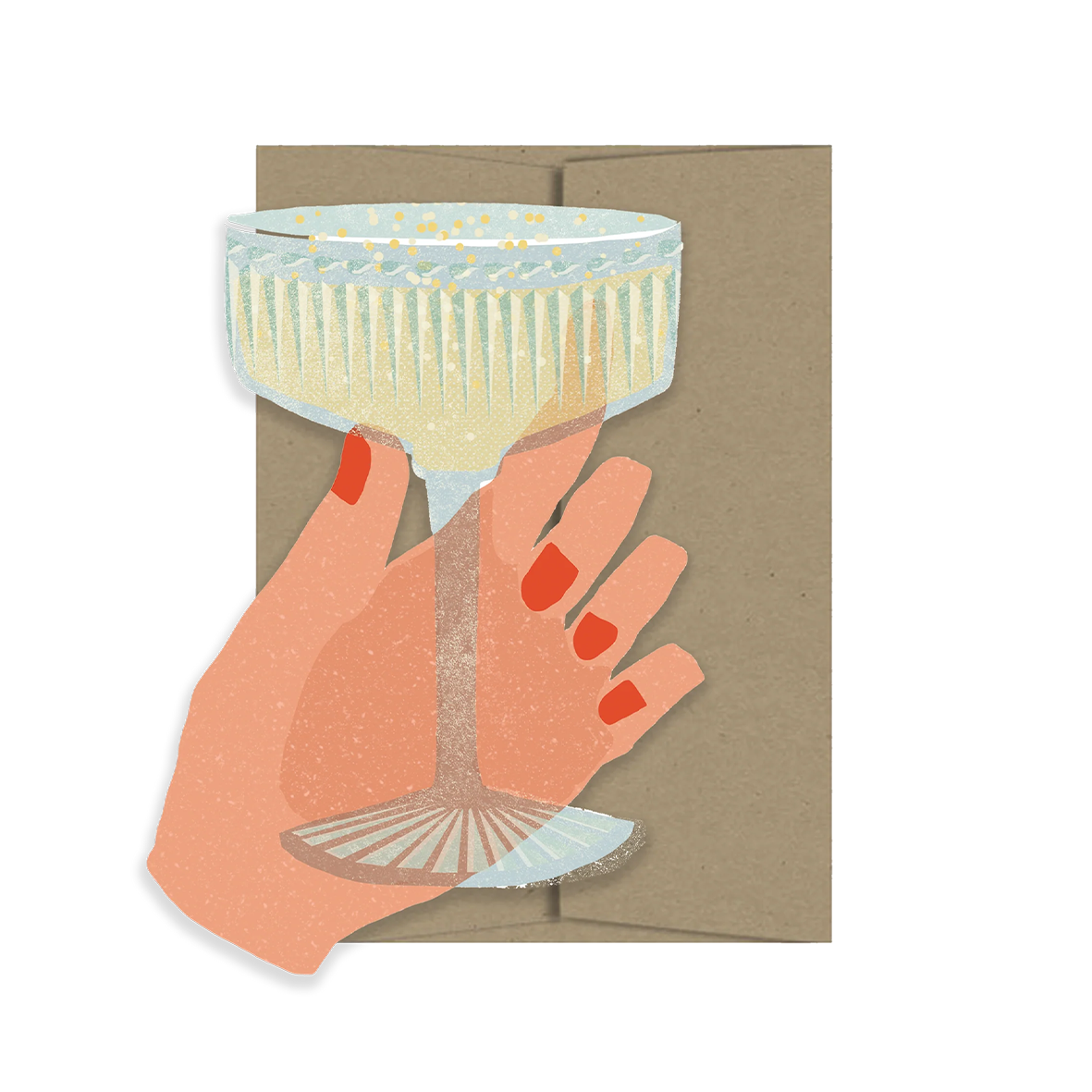 COUPE CHIN-CHIN DIE-CUT