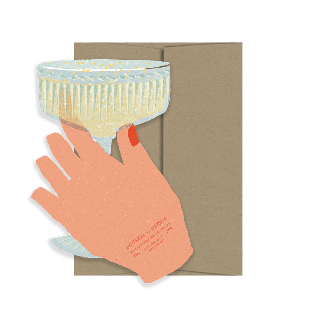 COUPE CHIN-CHIN DIE-CUT