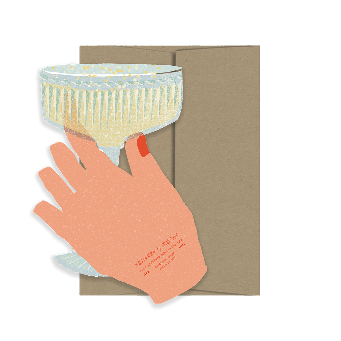 COUPE CHIN-CHIN DIE-CUT