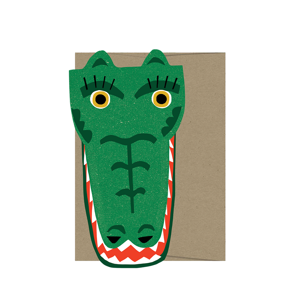 CROCODILE DIE-CUT