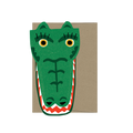 CROCODILE DIE-CUT