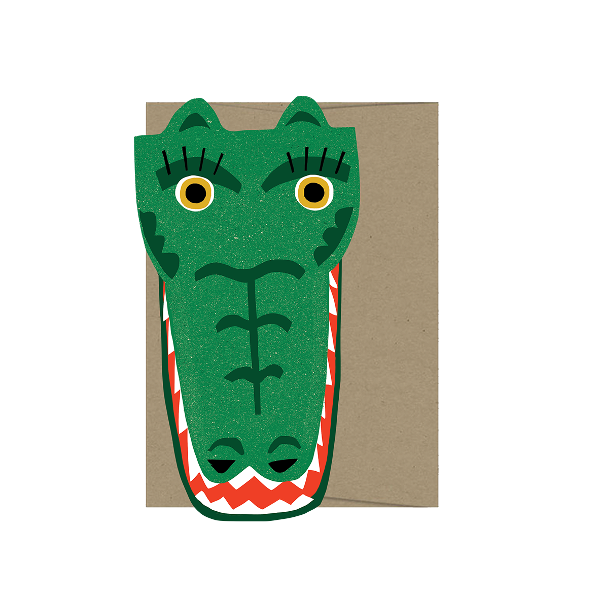 CROCODILE DIE-CUT