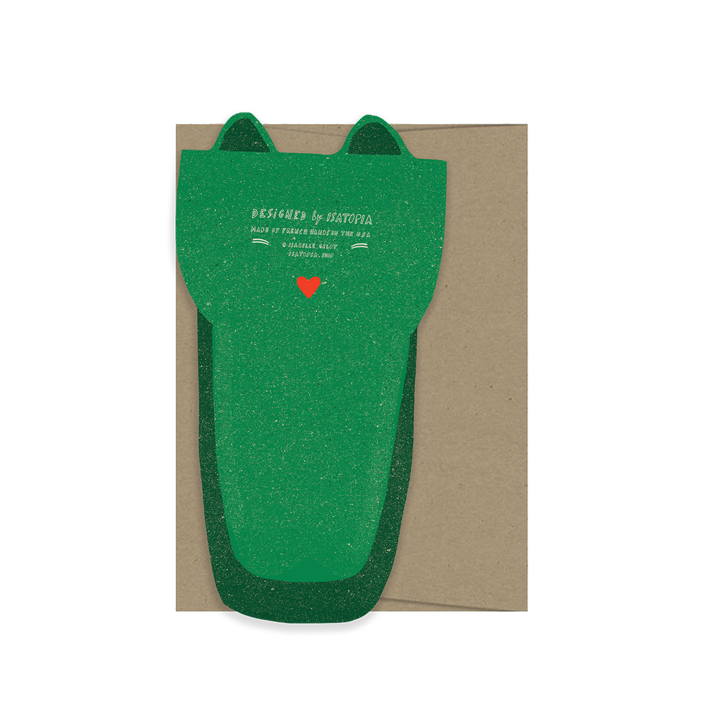 CROCODILE DIE-CUT