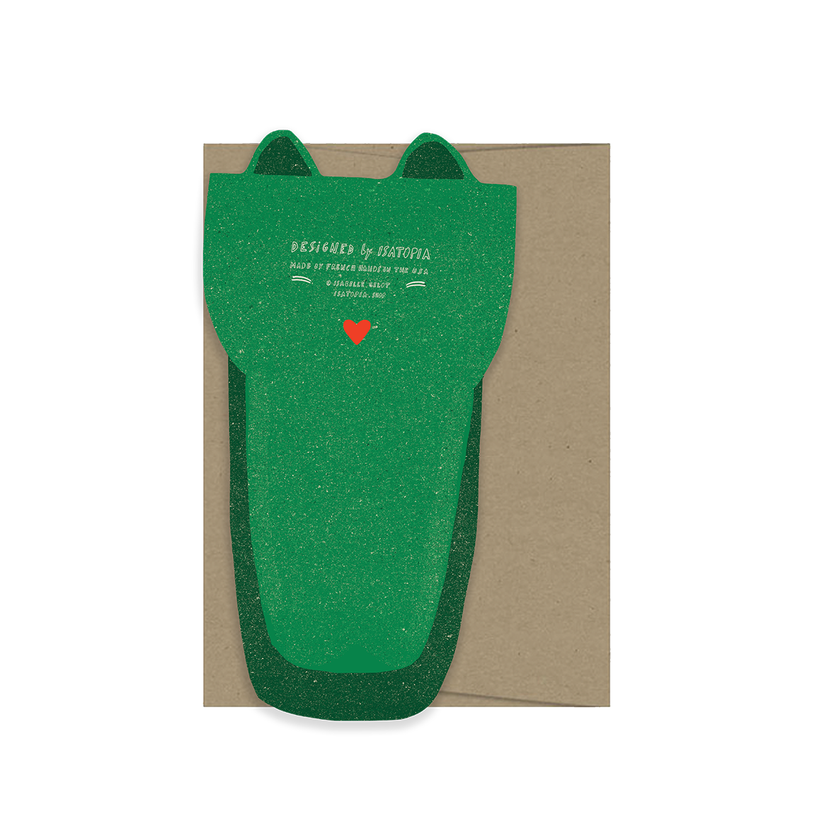 CROCODILE DIE-CUT