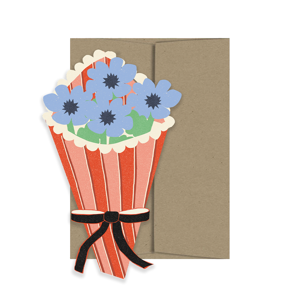 FLOWER BOUQUET ARMOUR DIE-CUT