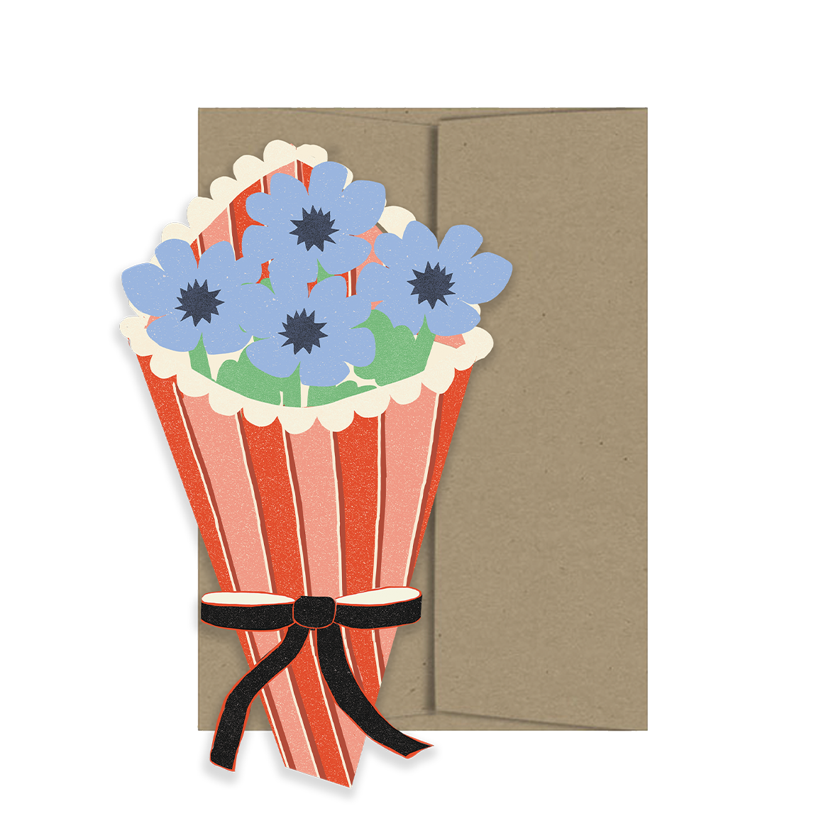 FLOWER BOUQUET ARMOUR DIE-CUT