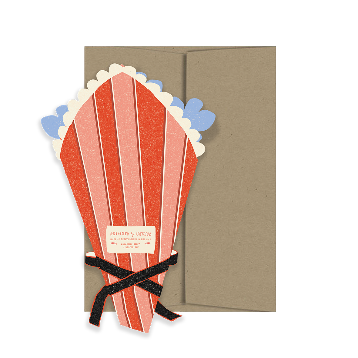 FLOWER BOUQUET ARMOUR DIE-CUT