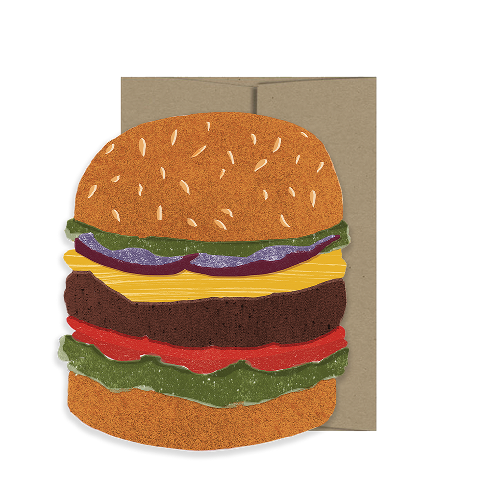 HAMBURGER DIE-CUT