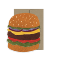 HAMBURGER DIE-CUT