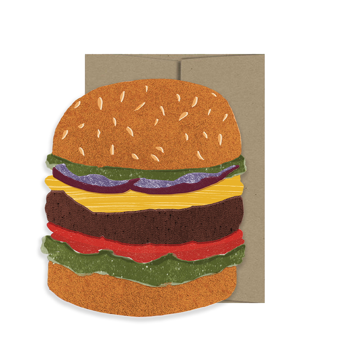 HAMBURGER DIE-CUT