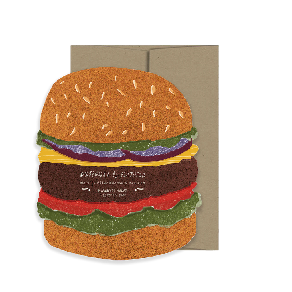 HAMBURGER DIE-CUT
