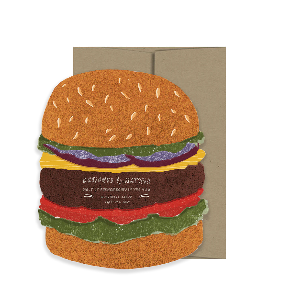 HAMBURGER DIE-CUT