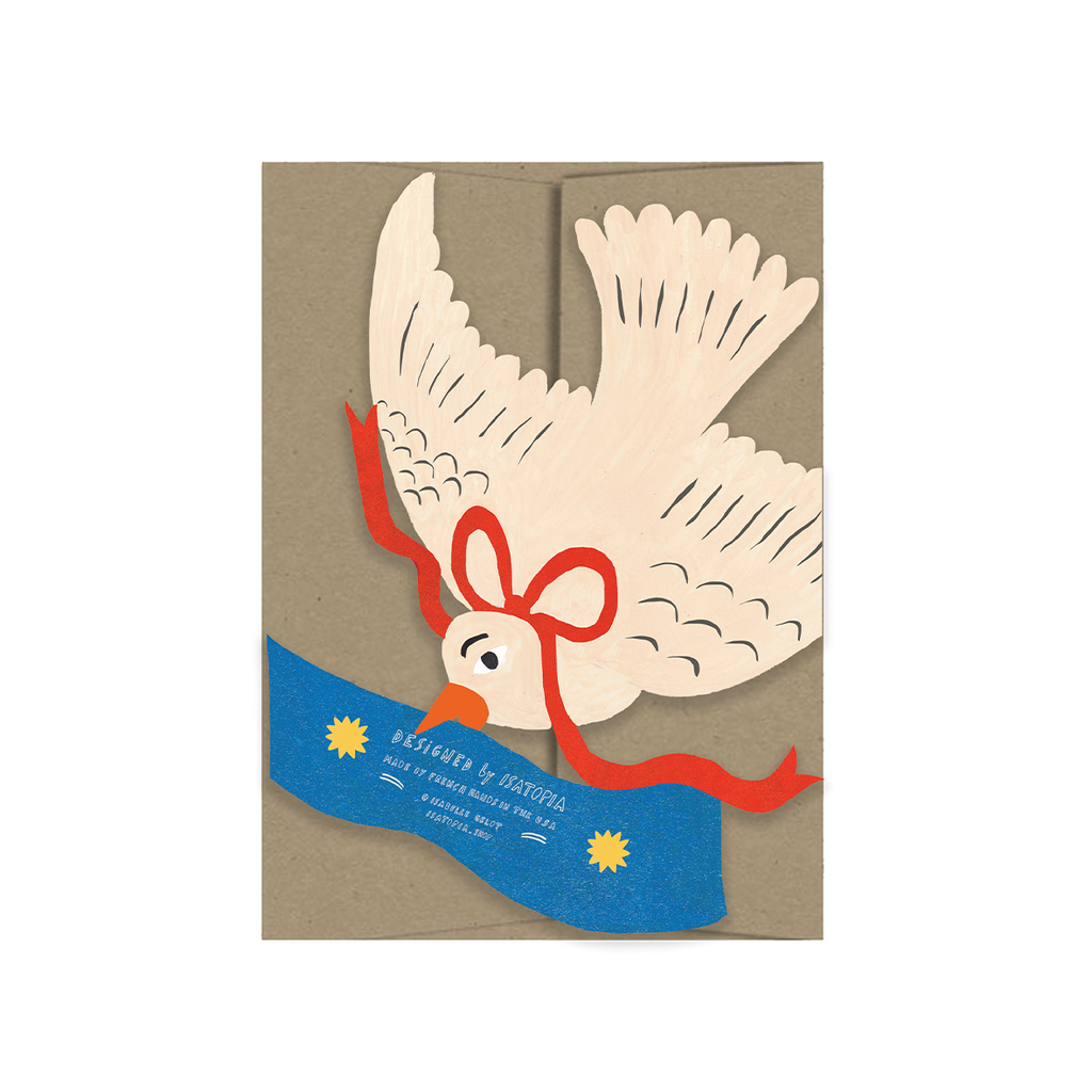 HAPPY BIRTHDAY BIRD DIE-CUT
