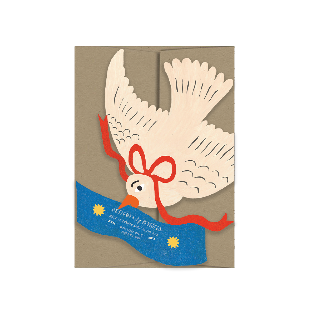 HAPPY BIRTHDAY BIRD DIE-CUT