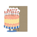HAPPY BIRTHDAY CAKE DIE-CUT