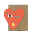 HEART BLINK DIE-CUT