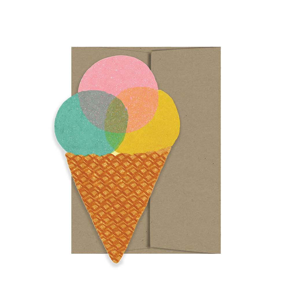 ICE CREAM DIE-CUT
