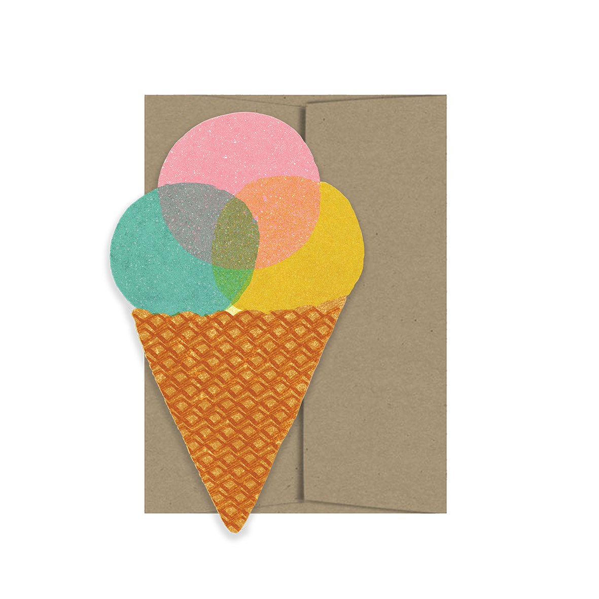 ICE CREAM DIE-CUT
