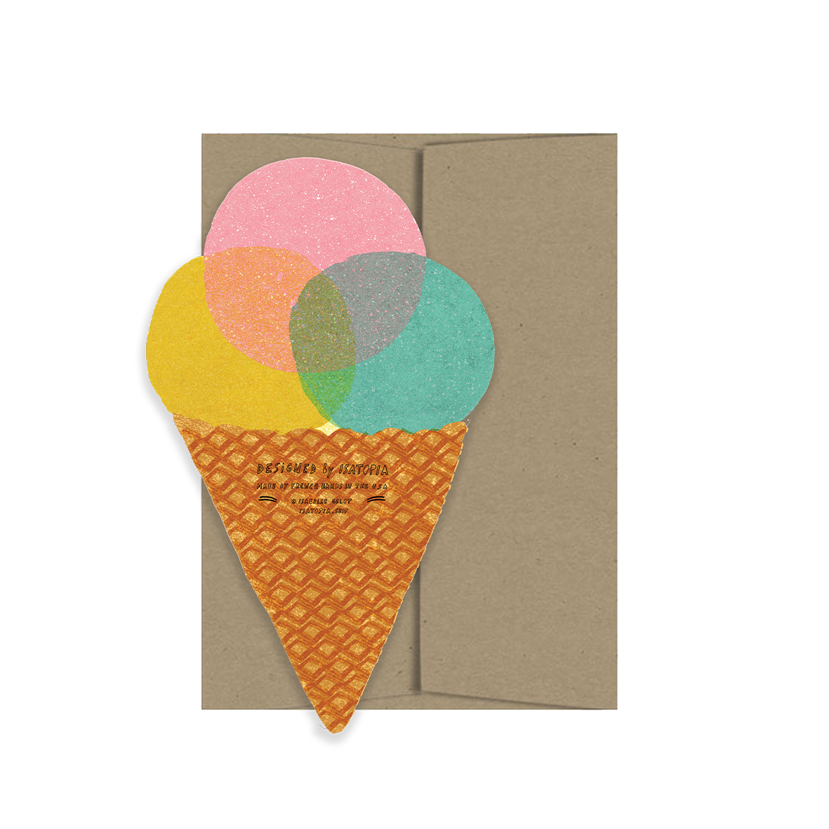 ICE CREAM DIE-CUT