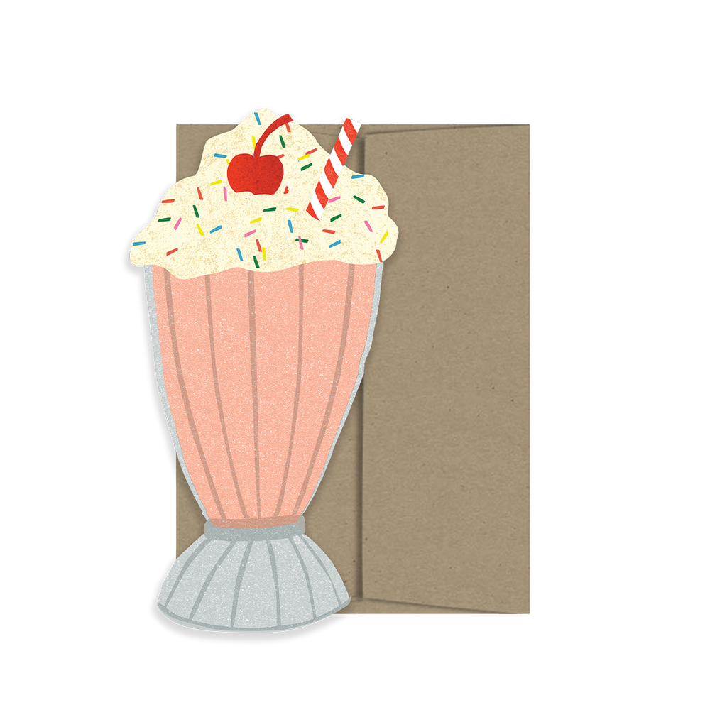 MILKSHAKE DIE-CUT