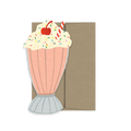 MILKSHAKE DIE-CUT