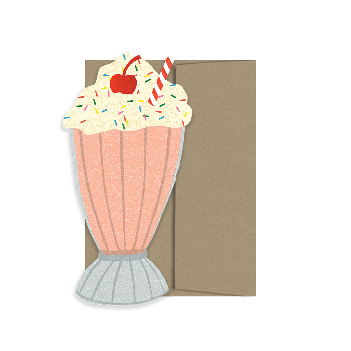 MILKSHAKE DIE-CUT