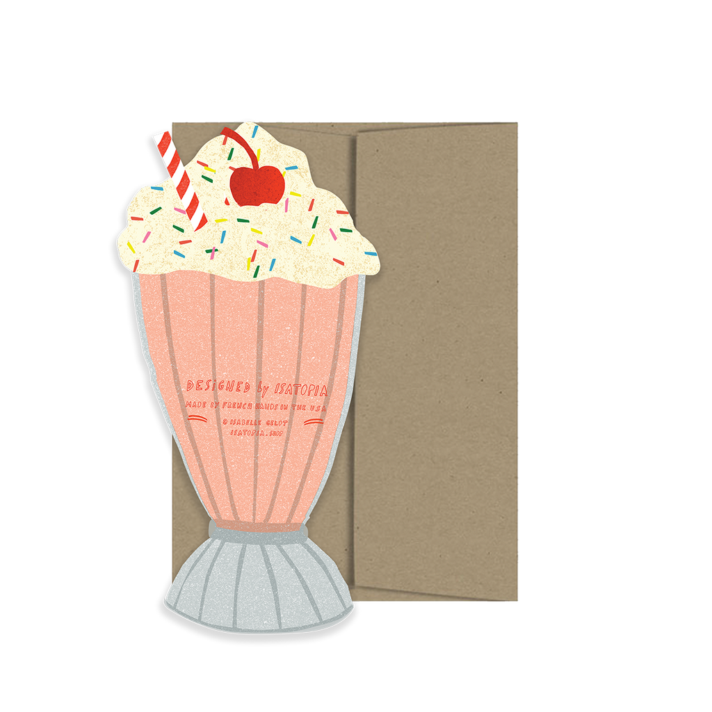 MILKSHAKE DIE-CUT