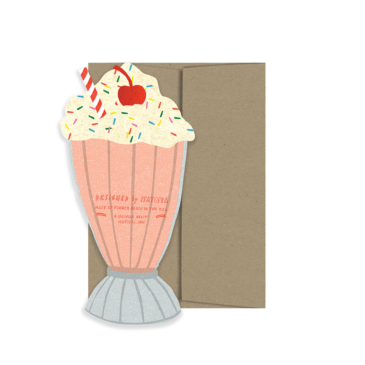 MILKSHAKE DIE-CUT