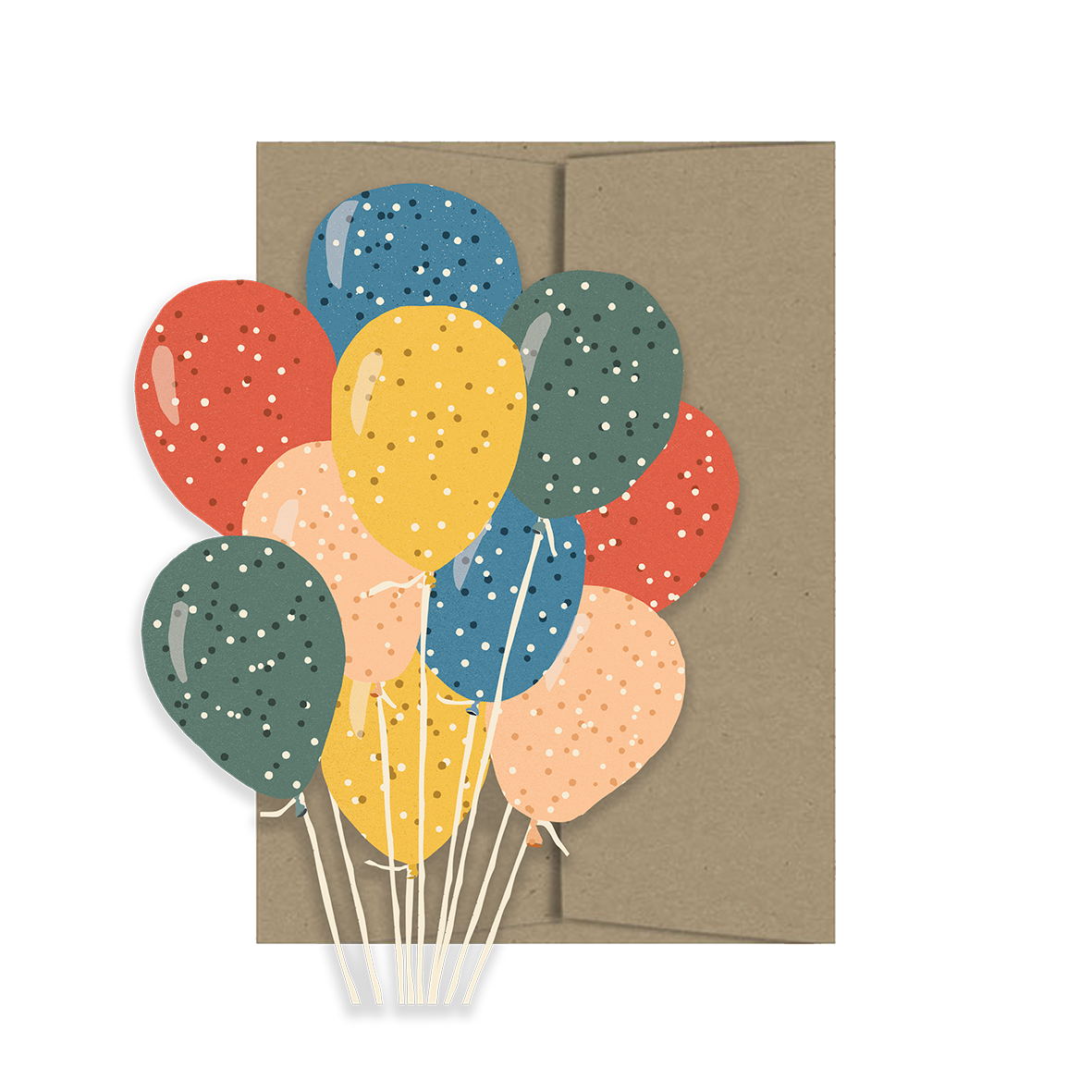 PARTY BALLOONS DIE-CUT