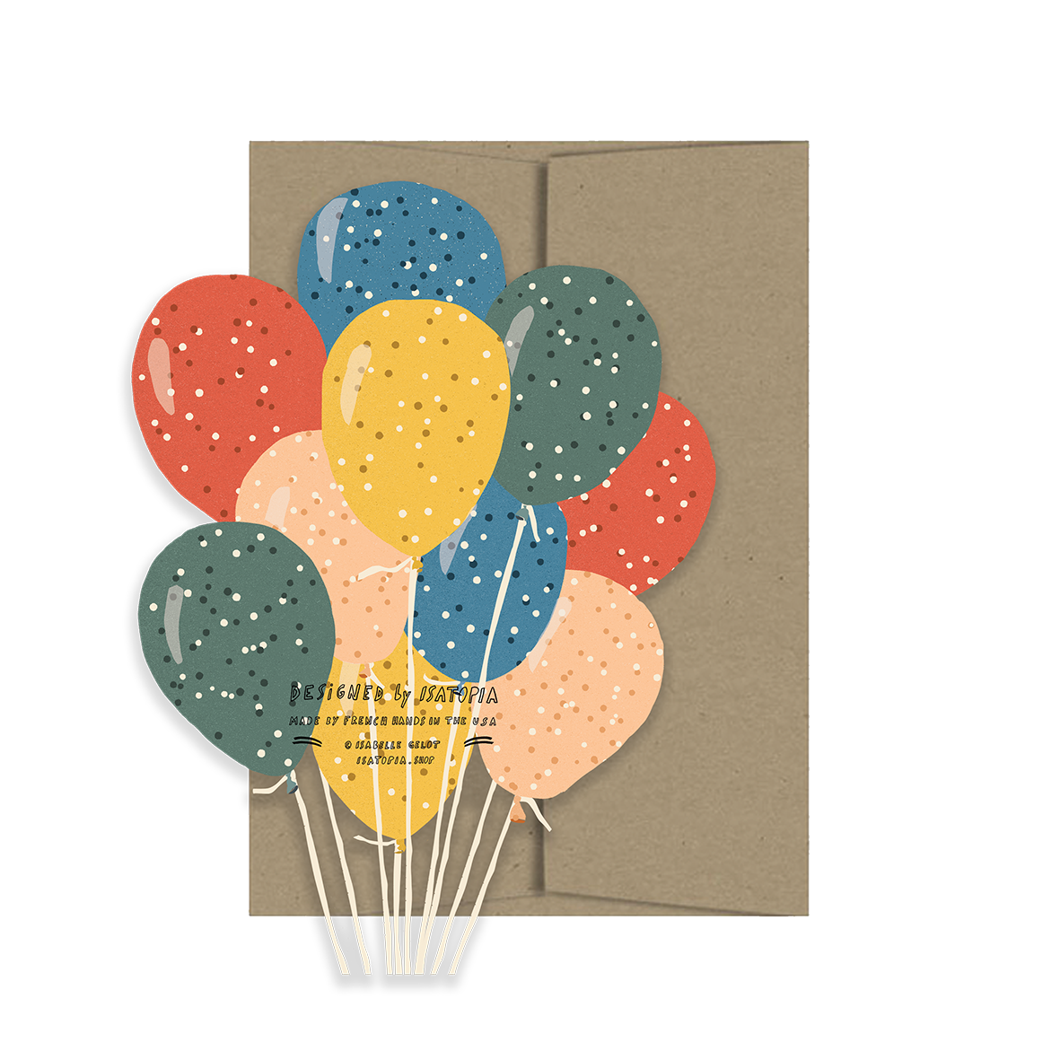PARTY BALLOONS DIE-CUT