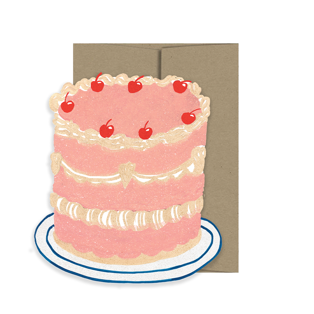 PARTY CAKE DIE-CUT