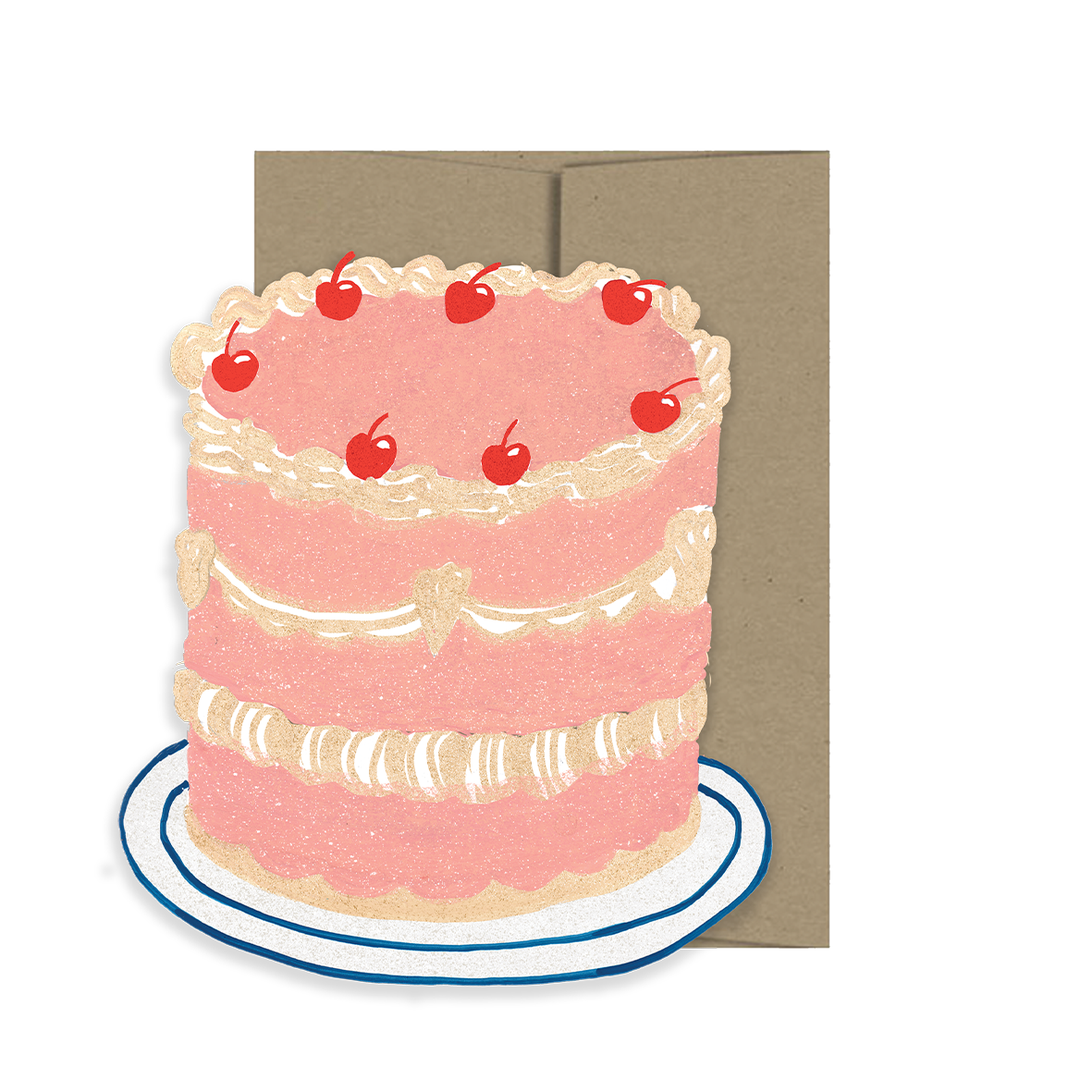 PARTY CAKE DIE-CUT