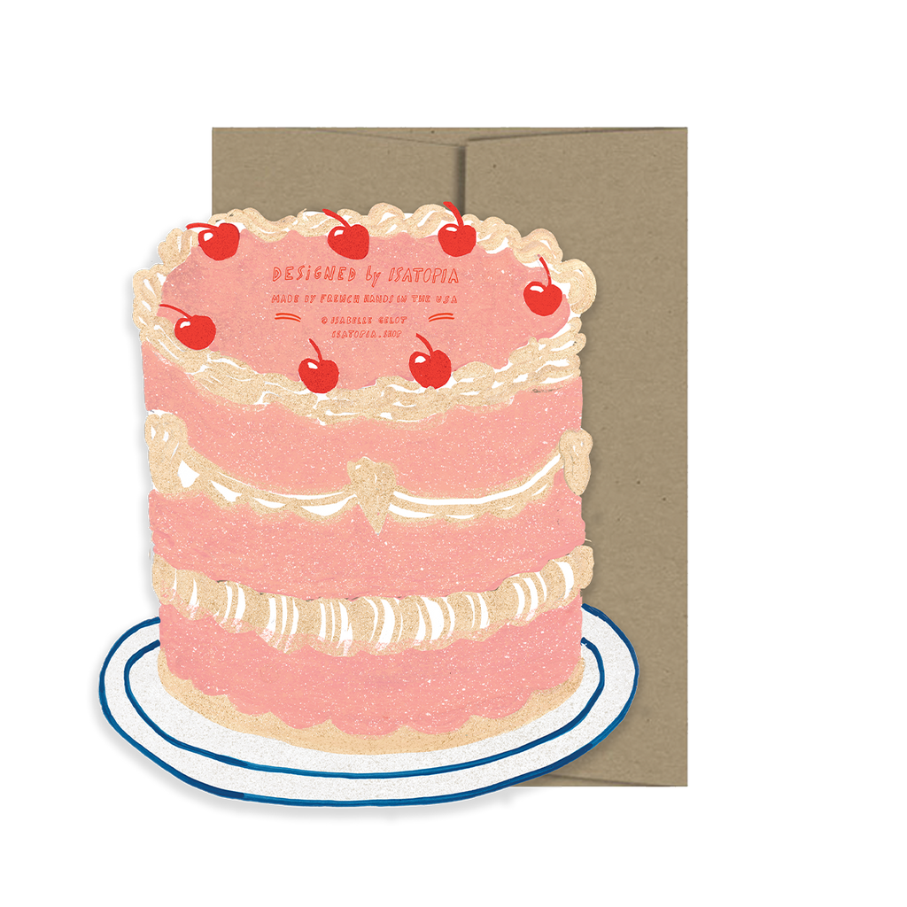 PARTY CAKE DIE-CUT
