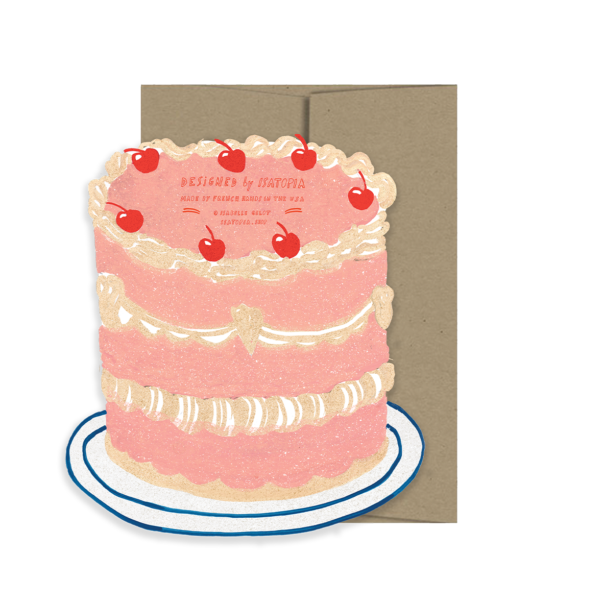 PARTY CAKE DIE-CUT