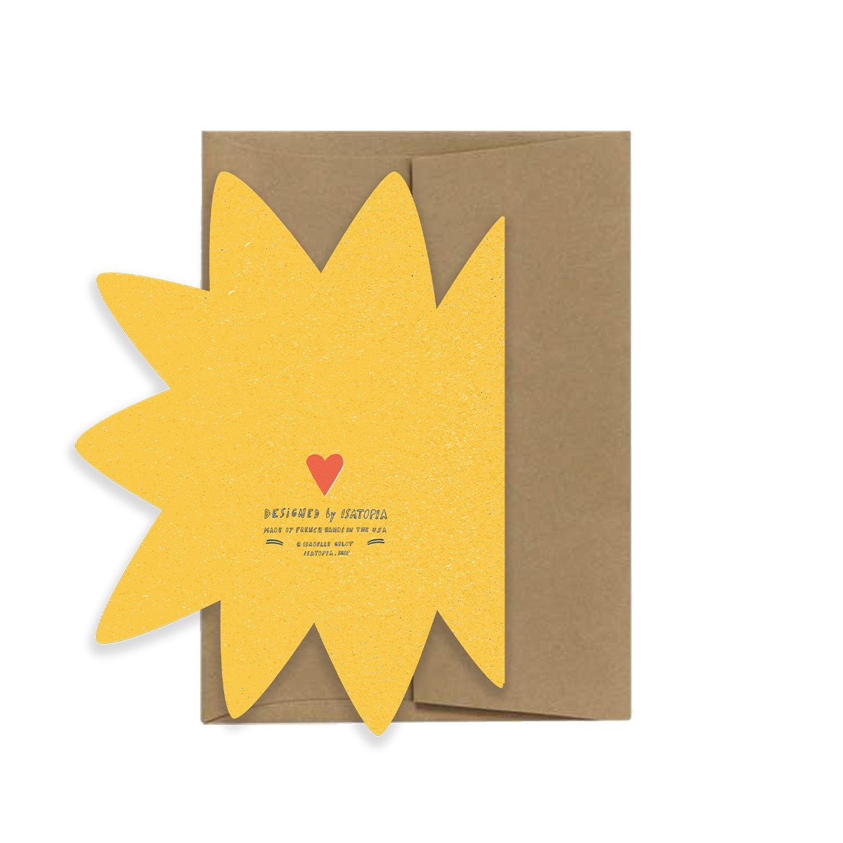 STAR BLINK DIE-CUT