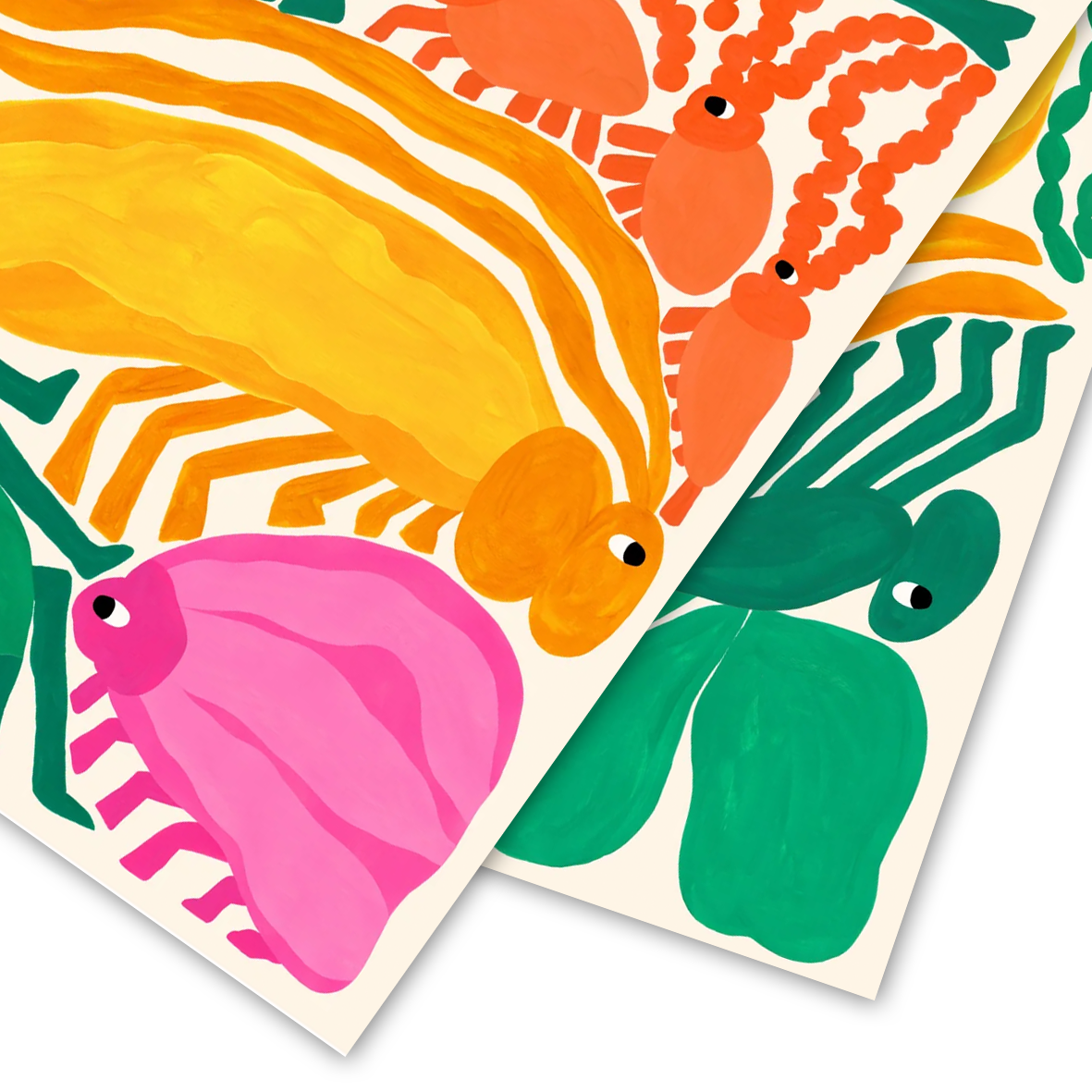 LIV LEE x WWF INSECTS WRAP