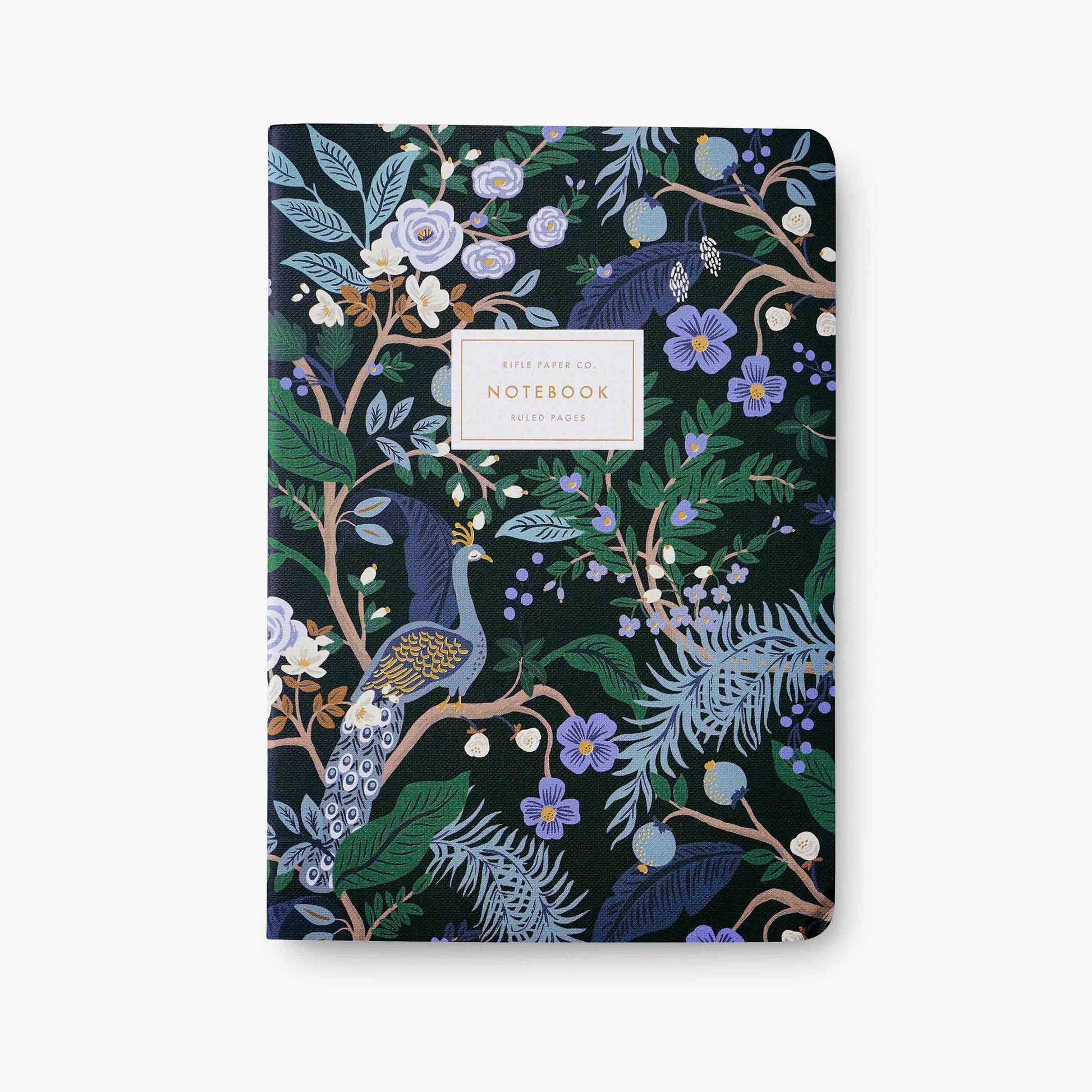 PEACOCK STITCHED NOTEBOOKS