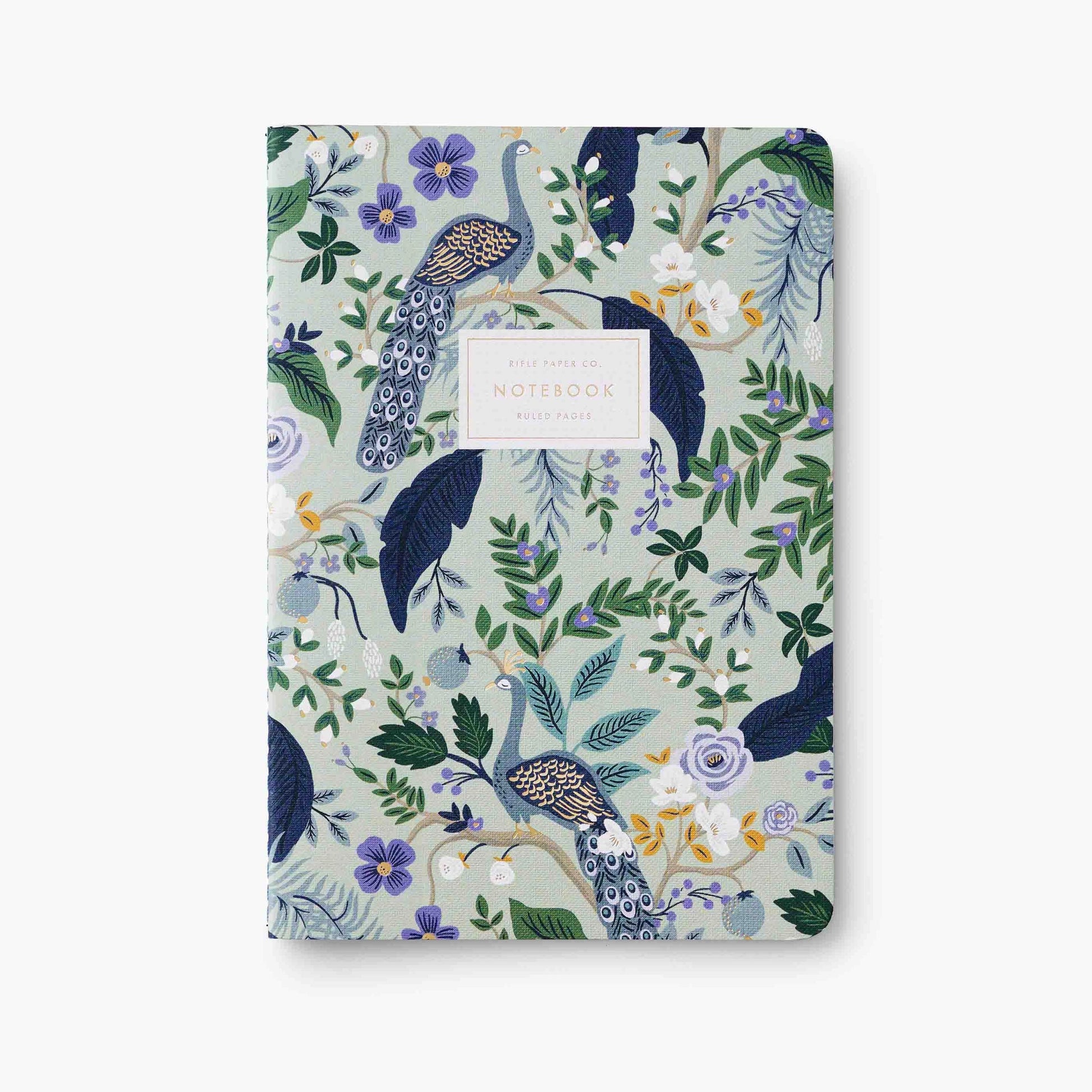 PEACOCK STITCHED NOTEBOOKS