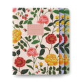 ROSES STITCHED NOTEBOOKS