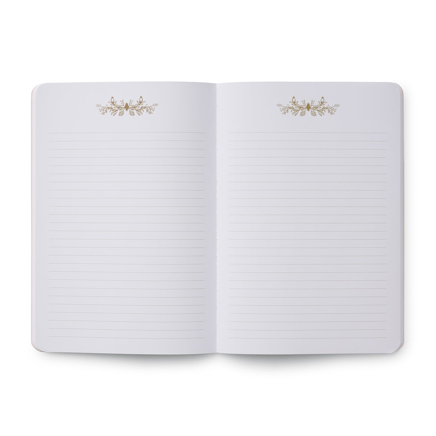 ROSES STITCHED NOTEBOOKS