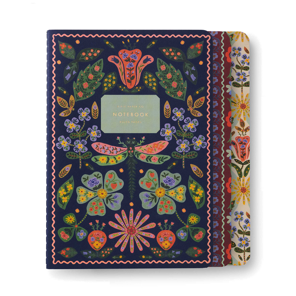 POSY STITCHED NOTEBOOKS