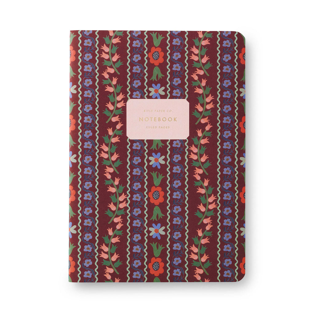 POSY STITCHED NOTEBOOKS